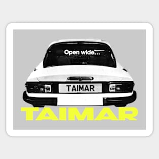 TVR TAIMAR - advert Sticker